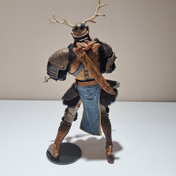 Mcfarlane Toys Spawn Series 22 Dark Ages Viking Age Dark Raider out of box - Picture 7 of 10